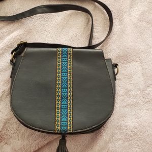 Black purse